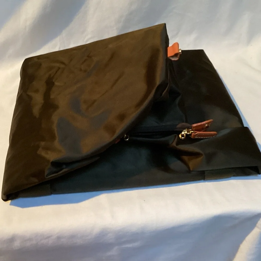 Bric's X-bag Olive and Tan Duffel Bag